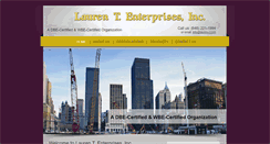 Desktop Screenshot of lauren-t.com