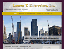 Tablet Screenshot of lauren-t.com